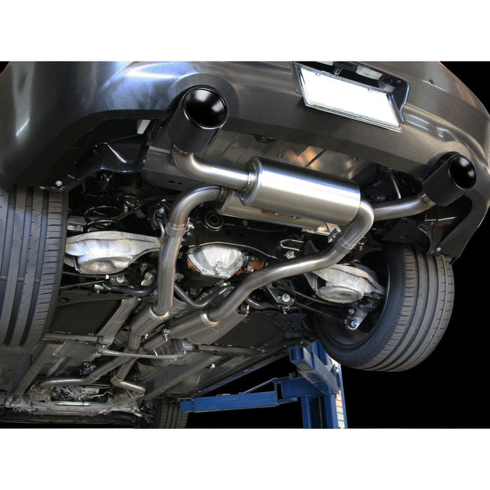 aFe Power Takeda 2-1/2 IN 304 Stainless Steel Cat-Back Exhaust System Infiniti G37 08-13/Q60 14-15 V6-3.7L (VQ37VHR)