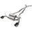 aFe Power Takeda 2-1/2 IN 304 Stainless Steel Cat-Back Exhaust System Infiniti G37 08-13/Q60 14-15 V6-3.7L (VQ37VHR)