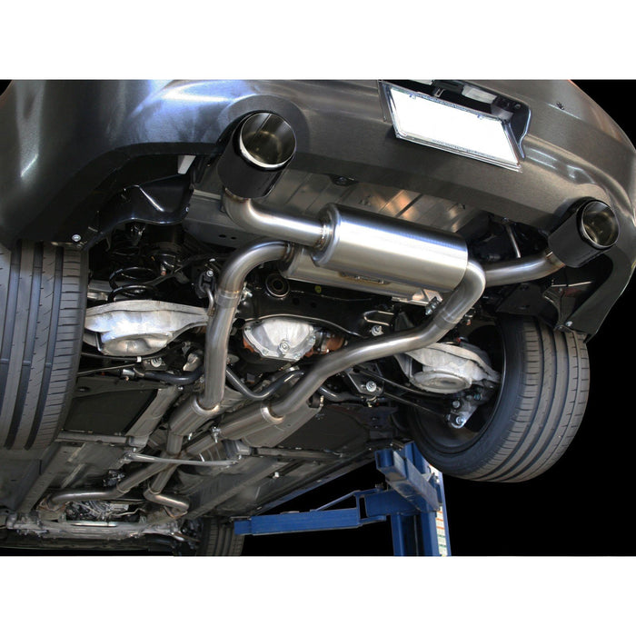 aFe Power Takeda 2-1/2 IN 304 Stainless Steel Cat-Back Exhaust System Infiniti G37 08-13/Q60 14-15 V6-3.7L (VQ37VHR)