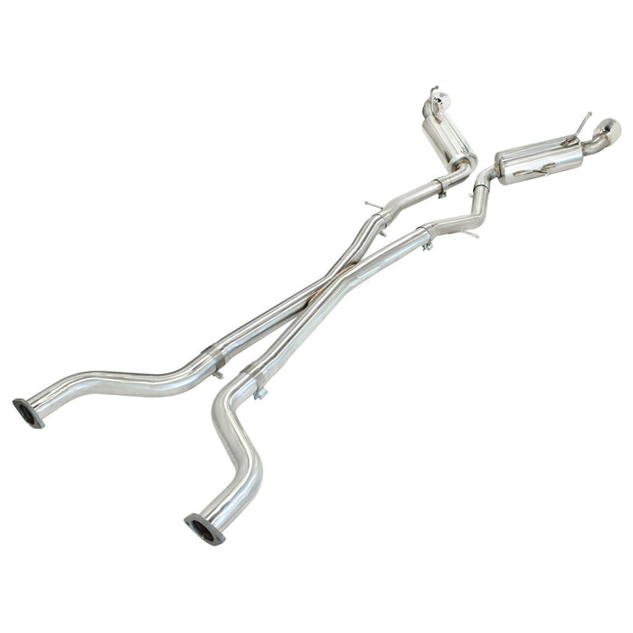 aFe Power Takeda 2-1/2in 304 Stainless Steel Cat-Back Exhaust System Nissan 370Z 09-20 V6-3.7L