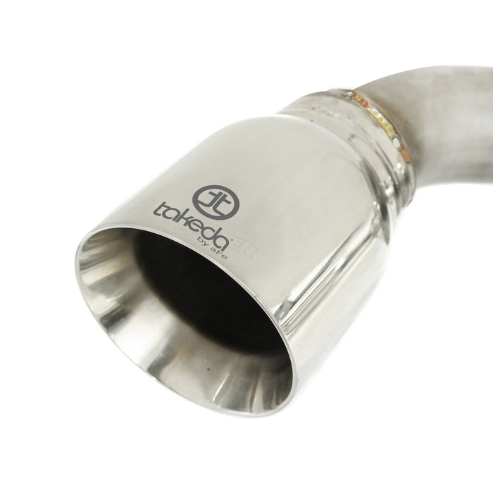 aFe Power Takeda 2-1/2in 304 Stainless Steel Cat-Back Exhaust System Nissan 370Z 09-20 V6-3.7L