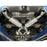 aFe Power Takeda 2-1/2in 304 Stainless Steel Cat-Back Exhaust System Nissan 370Z 09-20 V6-3.7L