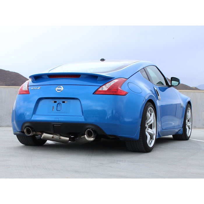 aFe Power Takeda 2-1/2in 304 Stainless Steel Cat-Back Exhaust System Nissan 370Z 09-20 V6-3.7L