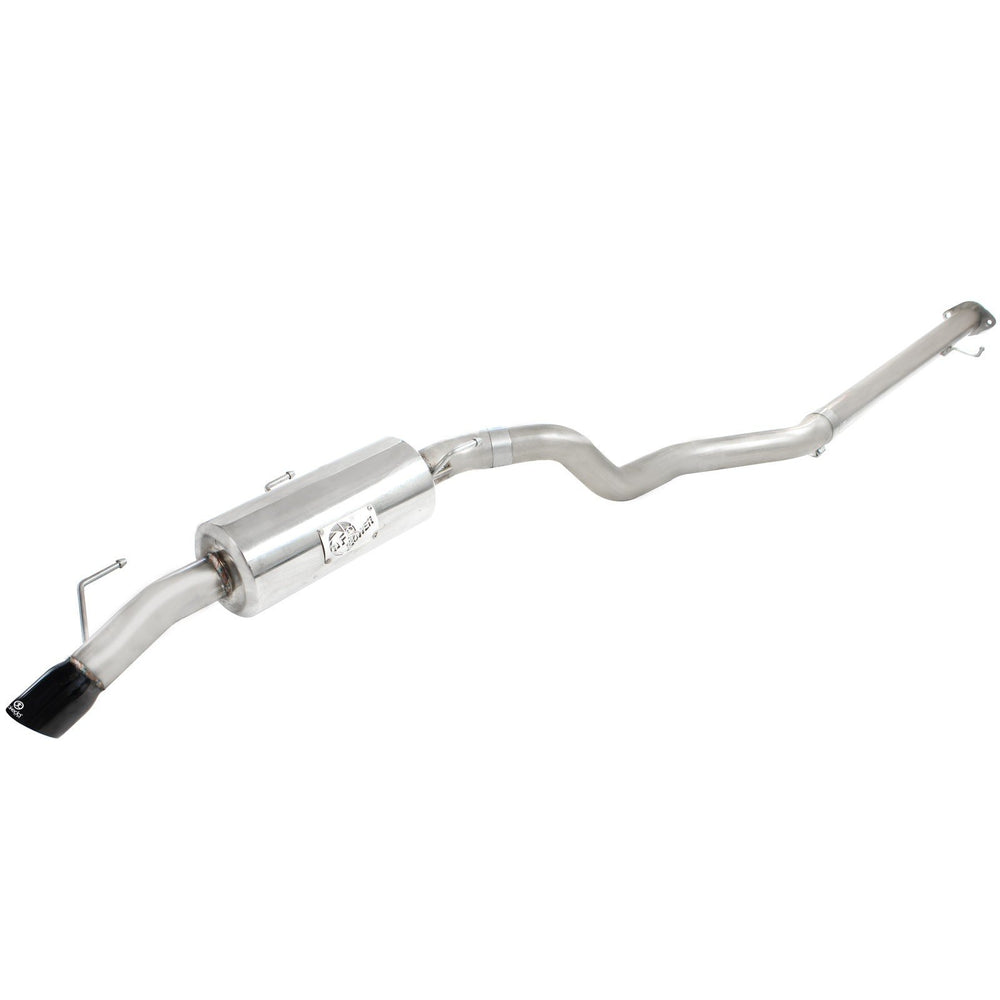 aFe Power Takeda 2-1/2in 304 Stainless Steel Cat-Back Exhaust System Nissan Juke 11-14 L4-1.6L (t)