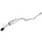 aFe Power Takeda 2-1/2in 304 Stainless Steel Cat-Back Exhaust System Nissan Juke 11-14 L4-1.6L (t)