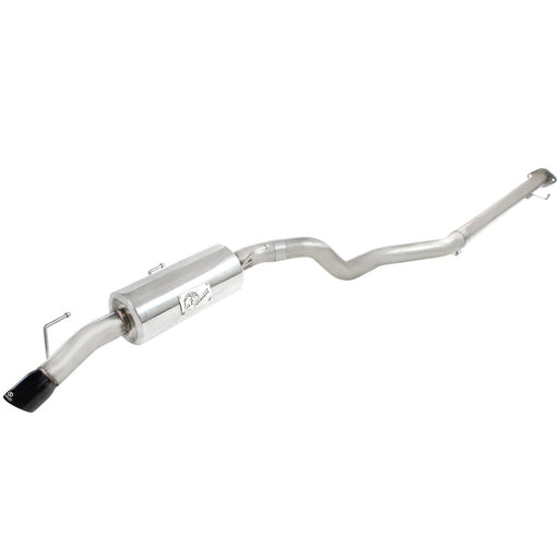aFe Power Takeda 2-1/2in 304 Stainless Steel Cat-Back Exhaust System Nissan Juke 11-14 L4-1.6L (t)