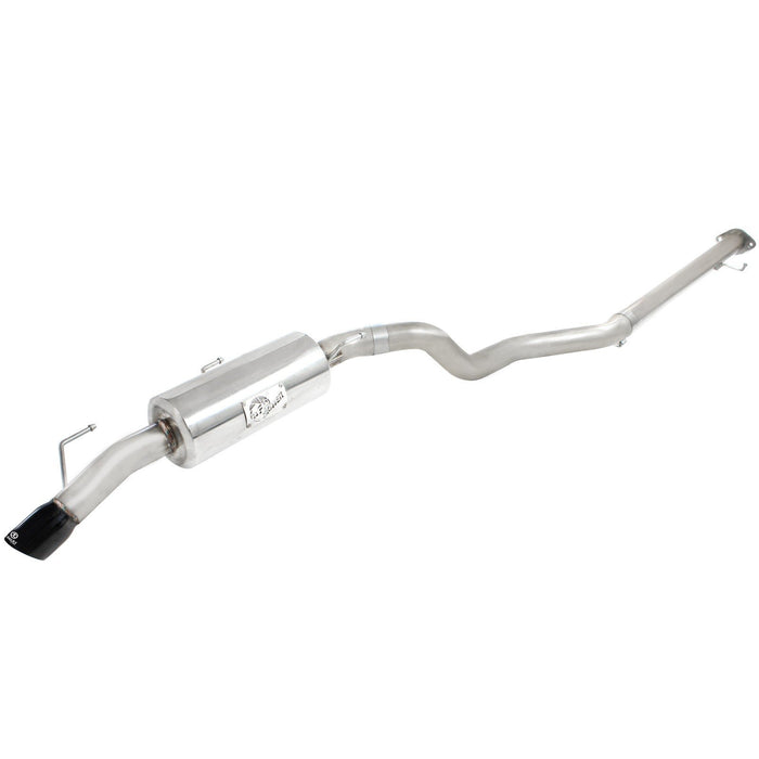 aFe Power Takeda 2-1/2in 304 Stainless Steel Cat-Back Exhaust System Nissan Juke 11-14 L4-1.6L (t)