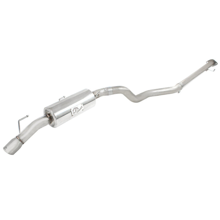 aFe Power Takeda 2-1/2in 304 Stainless Steel Cat-Back Exhaust System Nissan Juke 11-14 L4-1.6L (t)