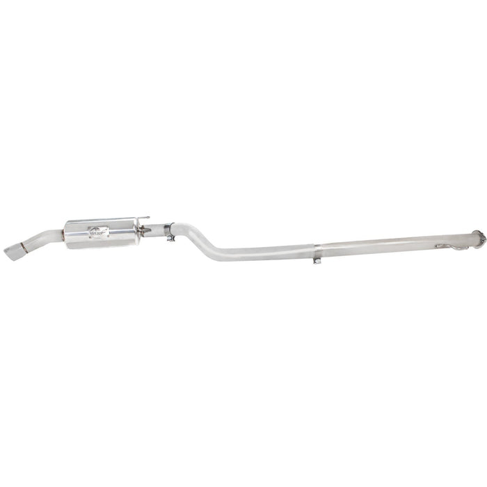 aFe Power Takeda 2-1/2in 304 Stainless Steel Cat-Back Exhaust System Nissan Juke 11-14 L4-1.6L (t)