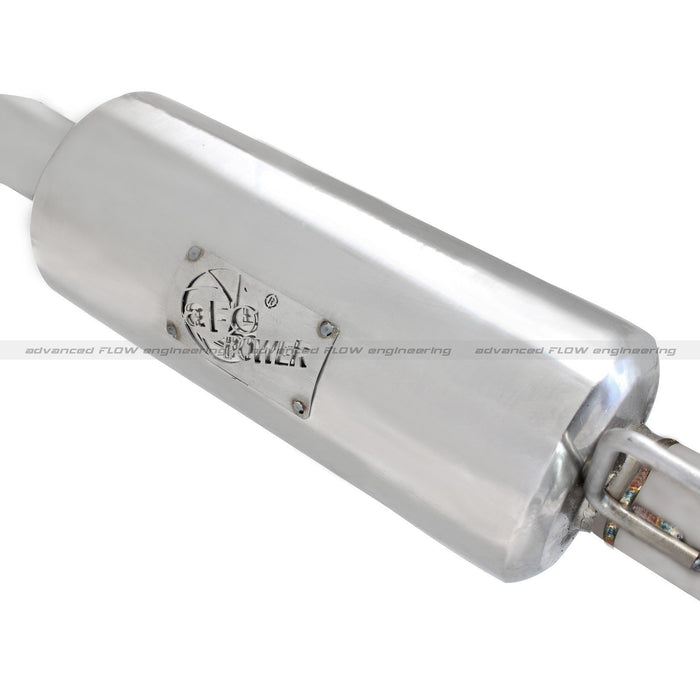 aFe Power Takeda 2-1/2in 304 Stainless Steel Cat-Back Exhaust System Nissan Juke 11-14 L4-1.6L (t)