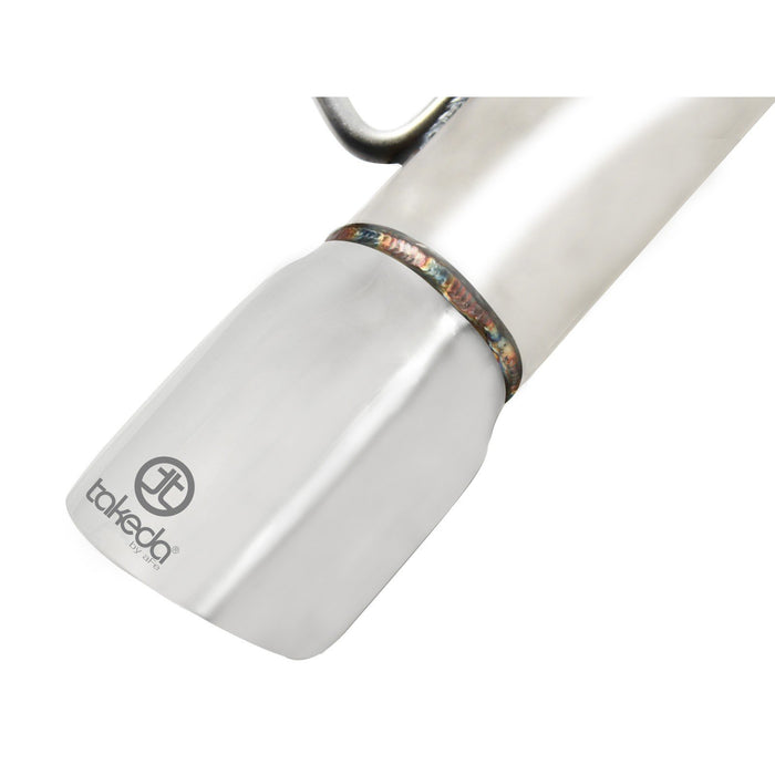aFe Power Takeda 2-1/2in 304 Stainless Steel Cat-Back Exhaust System Nissan Juke 11-14 L4-1.6L (t)