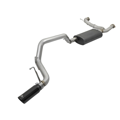 aFe Power Mach Force XP 3" Cat-Back 304 Stainless Steel Exhaust System Nissan Patrol (Y62) 10-19 V8-5.6L (400 hp) VK56VD