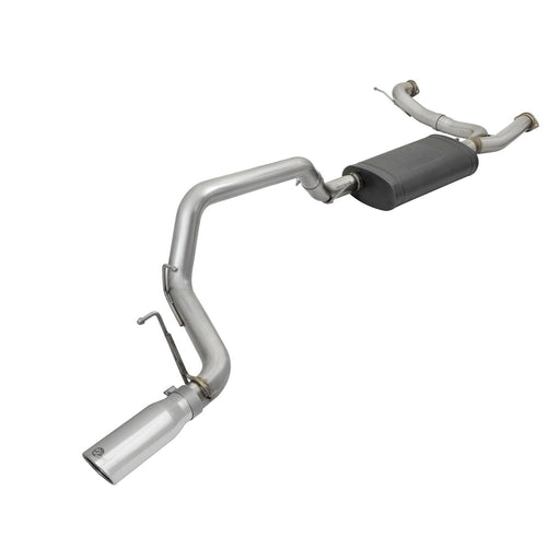 aFe Power Mach Force XP 3" Cat-Back 304 Stainless Steel Exhaust System Nissan Patrol (Y62) 10-19 V8-5.6L (400 hp) VK56VD