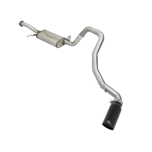 aFe Power Mach Force-Xp 2-1/2in 304 Stainless Steel Cat-Back Exhaust System Nissan Patrol (Y61) 01-19 L6-4.8L