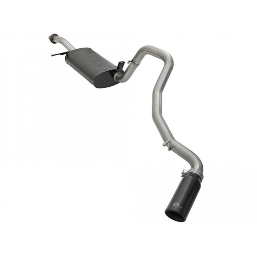 aFe Power Mach Force-Xp 304 Stainless Steel Cat-Back Exhaust System Nissan Patrol (Y61) 01-19 L6-4.8L
