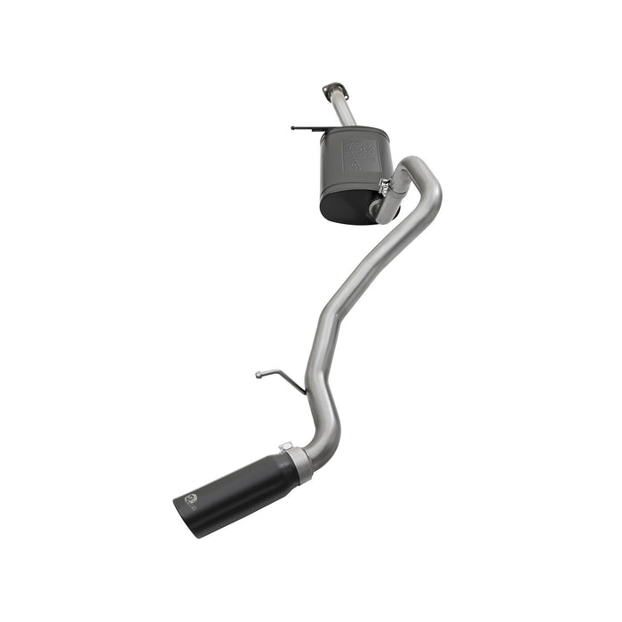 aFe Power Mach Force-Xp 304 Stainless Steel Cat-Back Exhaust System Nissan Patrol (Y61) 01-19 L6-4.8L
