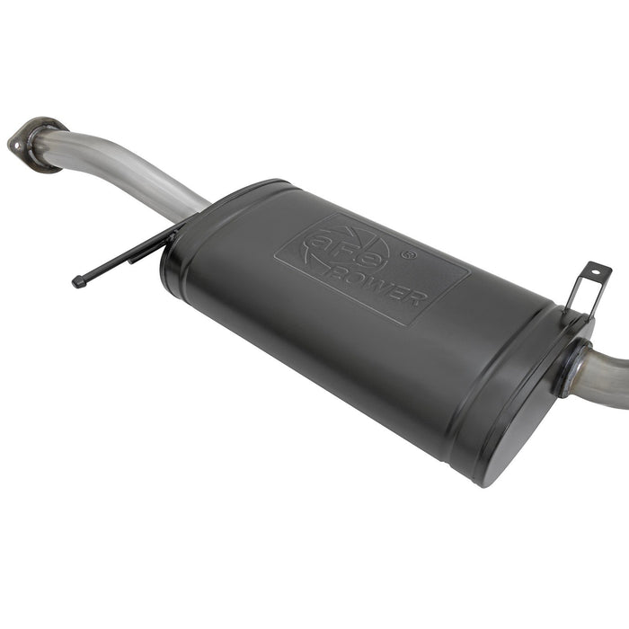 aFe Power Mach Force-Xp 304 Stainless Steel Cat-Back Exhaust System Nissan Patrol (Y61) 01-19 L6-4.8L