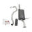 aFe Power Mach Force-Xp 304 Stainless Steel Cat-Back Exhaust System Nissan Patrol (Y61) 01-19 L6-4.8L