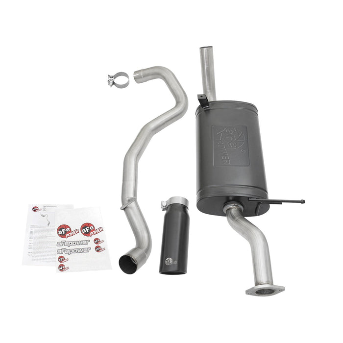 aFe Power Mach Force-Xp 304 Stainless Steel Cat-Back Exhaust System Nissan Patrol (Y61) 01-19 L6-4.8L