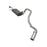 aFe Power Mach Force-Xp 304 Stainless Steel Cat-Back Exhaust System Nissan Patrol (Y61) 01-19 L6-4.8L