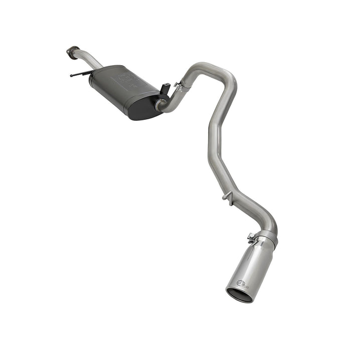 aFe Power Mach Force-Xp 304 Stainless Steel Cat-Back Exhaust System Nissan Patrol (Y61) 01-19 L6-4.8L