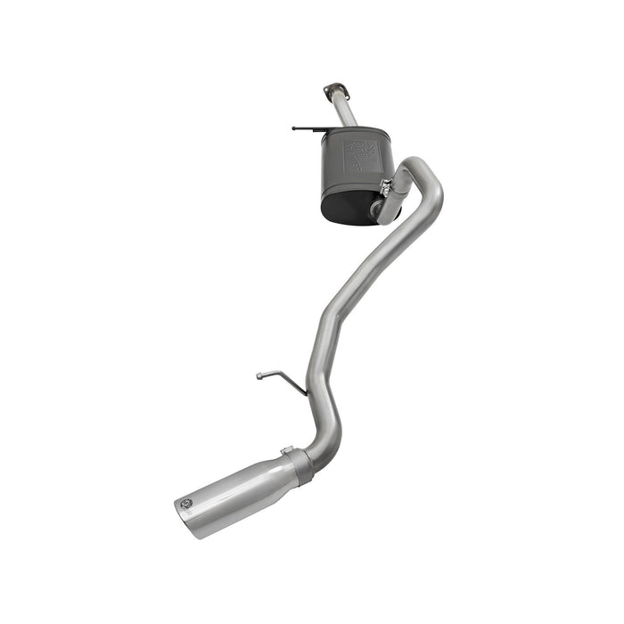 aFe Power Mach Force-Xp 304 Stainless Steel Cat-Back Exhaust System Nissan Patrol (Y61) 01-19 L6-4.8L