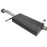 aFe Power Mach Force-Xp 304 Stainless Steel Cat-Back Exhaust System Nissan Patrol (Y61) 01-19 L6-4.8L