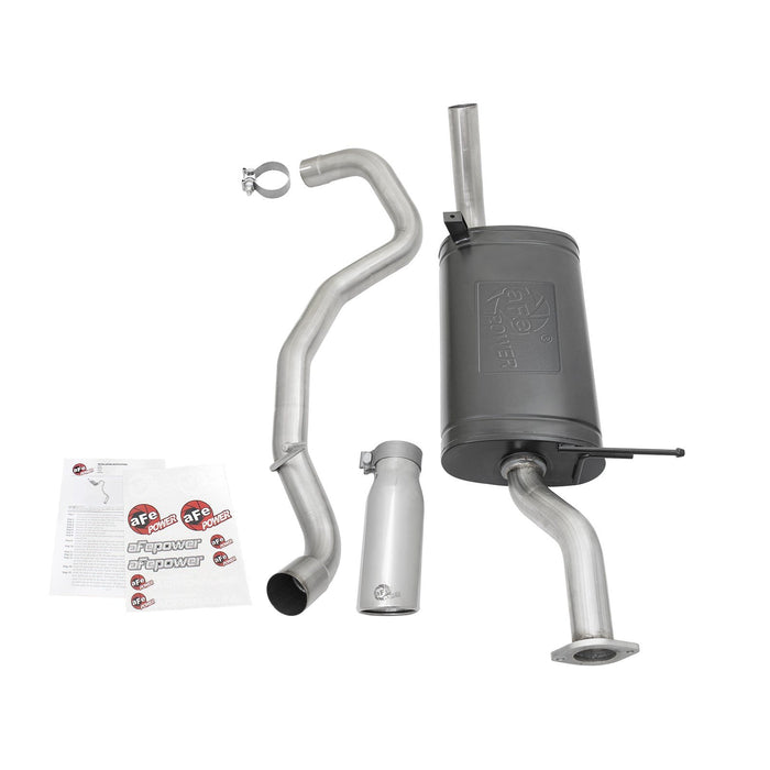 aFe Power Mach Force-Xp 304 Stainless Steel Cat-Back Exhaust System Nissan Patrol (Y61) 01-19 L6-4.8L