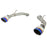 aFe Power Takeda 2-1/2 IN 304 Stainless Steel Axle-Back Exhaust System Infiniti Q50 16-20 V6-3.0L (tt)