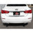 aFe Power Takeda 2-1/2 IN 304 Stainless Steel Axle-Back Exhaust System Infiniti Q50 16-20 V6-3.0L (tt)