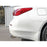 aFe Power Takeda 2-1/2 IN 304 Stainless Steel Axle-Back Exhaust System Infiniti Q50 16-20 V6-3.0L (tt)
