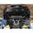 aFe Power Takeda 2-1/2 IN to 3 IN 304 Stainless Steel Street Series Y-Pipe Infiniti Q50/Q60 16-20 V6-3.0L (tt)