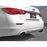 aFe Power Takeda 2-1/2 IN 304 Stainless Steel Cat-Back Exhaust System Infiniti Q50 16-20 V6-3.0L (tt)