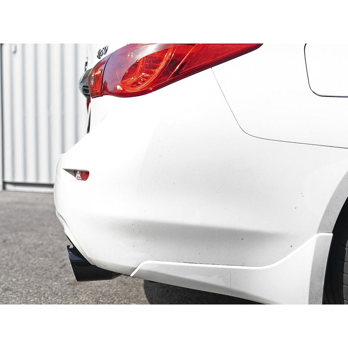 aFe Power Takeda 2-1/2 IN 304 Stainless Steel Cat-Back Exhaust System Infiniti Q50 16-20 V6-3.0L (tt)