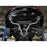 aFe Power Takeda 2-1/2 IN 304 Stainless Steel Cat-Back Exhaust System Infiniti Q50 16-20 V6-3.0L (tt)