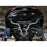 aFe Power Takeda 2-1/2 IN 304 Stainless Steel Cat-Back Exhaust System Infiniti Q50 16-20 V6-3.0L (tt)