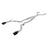 aFe Power Takeda 2-1/2 IN 304 Stainless Steel Cat-Back Exhaust System Infiniti Q60 17-20 V6-3.0L (tt)