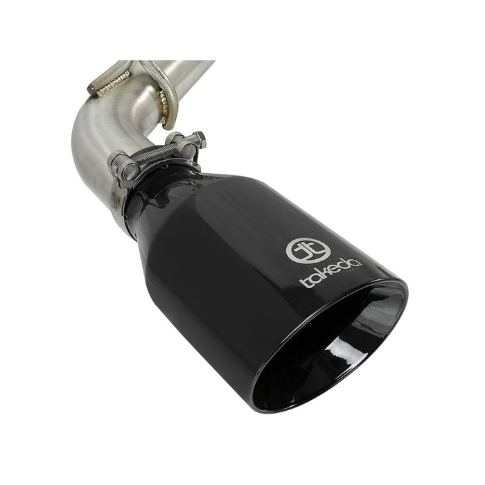 aFe Power Takeda 2-1/2 IN 304 Stainless Steel Cat-Back Exhaust System Infiniti Q60 17-20 V6-3.0L (tt)