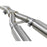 aFe Power Takeda 2-1/2 IN 304 Stainless Steel Cat-Back Exhaust System Infiniti Q60 17-20 V6-3.0L (tt)