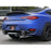 aFe Power Takeda 2-1/2 IN 304 Stainless Steel Cat-Back Exhaust System Infiniti Q60 17-20 V6-3.0L (tt)