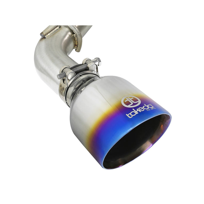 aFe Power Takeda 2-1/2 IN 304 Stainless Steel Cat-Back Exhaust System Infiniti Q60 17-20 V6-3.0L (tt)
