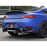 aFe Power Takeda 2-1/2 IN 304 Stainless Steel Cat-Back Exhaust System Infiniti Q60 17-20 V6-3.0L (tt)