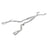 aFe Power Takeda 2-1/2 IN 304 Stainless Steel Cat-Back Exhaust System Infiniti Q60 17-20 V6-3.0L (tt)