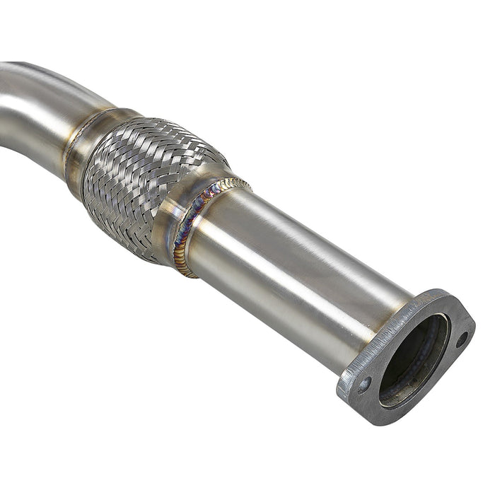 aFe Power Takeda 2-1/2 IN 304 Stainless Steel Cat-Back Exhaust System Infiniti Q60 17-20 V6-3.0L (tt)