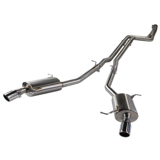 aFe Power Mach Force-Xp 2-1/2 IN Stainless Steel Cat-Back Exhaust System BMW 535i (F10) 11-16 L6-3.0L (t) N55