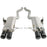 aFe Power Mach Force-Xp 2-1/2in 304 Stainless Steel Cat-Back Exhaust System BMW M3 (E90/92/93) 08-13 V8-4.0L S65