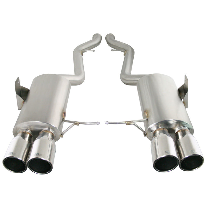 aFe Power Mach Force-Xp 2-1/2in 304 Stainless Steel Cat-Back Exhaust System BMW M3 (E90/92/93) 08-13 V8-4.0L S65