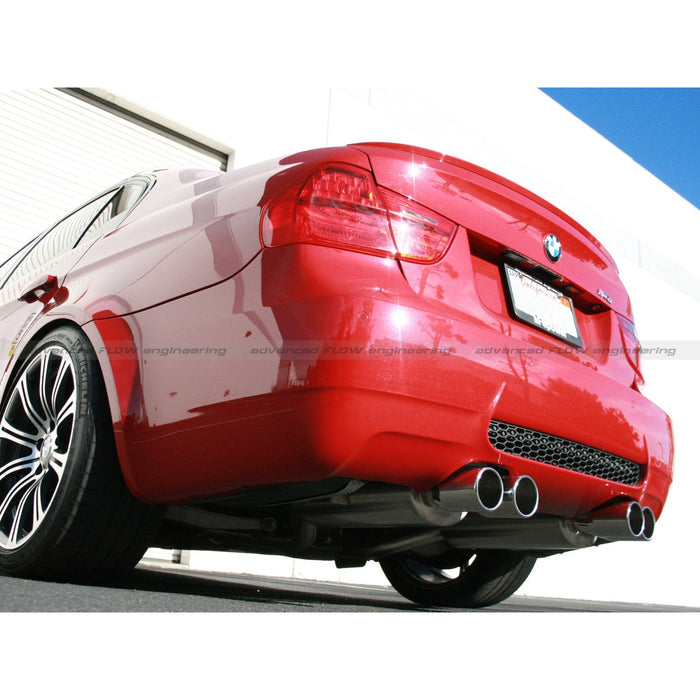 aFe Power Mach Force-Xp 2-1/2in 304 Stainless Steel Cat-Back Exhaust System BMW M3 (E90/92/93) 08-13 V8-4.0L S65