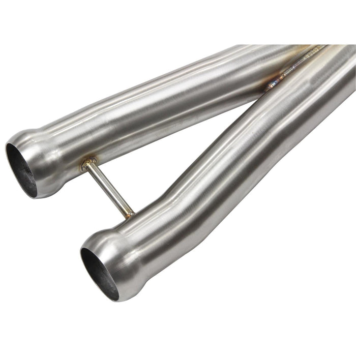 aFe Power Mach Force-Xp X-Pipe 2-1/2 IN 304 Stainless Steel w/ Cat BMW M3 (E90/92/93) 08-13 V8-4.0L S65