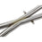 aFe Power Mach Force-Xp X-Pipe 2-1/2 IN 304 Stainless Steel w/ Cat BMW M3 (E90/92/93) 08-13 V8-4.0L S65